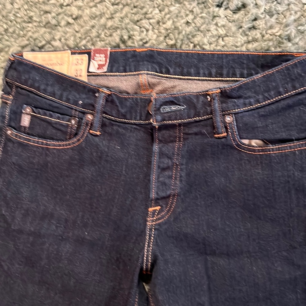 mens Abercrombie Super Skinny jeans